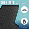 Nissan Kicks (2018-2023) 1 Pc Flat Face Cargo Liner Trunk Mat