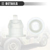 Jeep 68064273ab Transfer Case Cable Bushing (Transparent, 2 x Pcs)