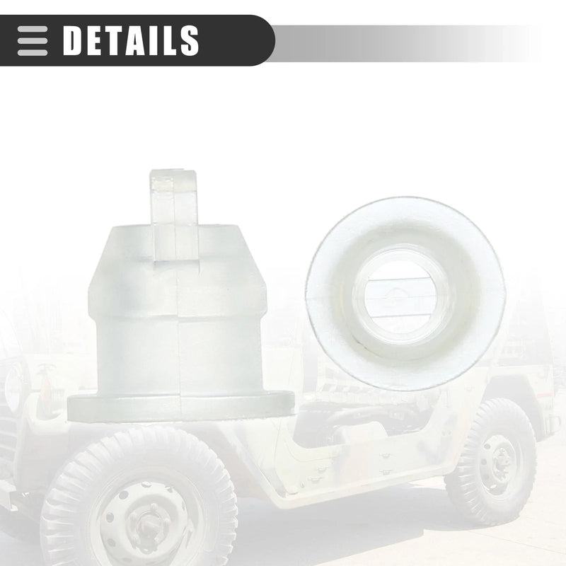 Jeep 68064273ab Transfer Case Cable Bushing (Transparent, 2 x Pcs)