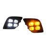 Toyota Hilux Daytime Running Lights Driving Fog Lamps (2015–2017)