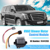 Buick Cadillac HVAC Blower Motor Resistor Set