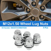 Toyota Corolla 5 Pcs M12x1.50 Wheel Lug Nuts (1987-2008, 2019-2021)
