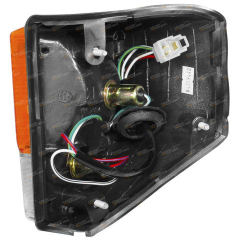 Toyota Landcruiser HJ75 HZJ70 HZJ73 HZJ75 Front LH Black Corner Lamp Light