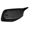 BMW 5 Series E60 E61 E63 E64 Gloss Black Rear View Mirror Covers (2005-2010)