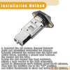Hyundai Elantra GL GLS Mass Air Flow Sensor (1996-2000)