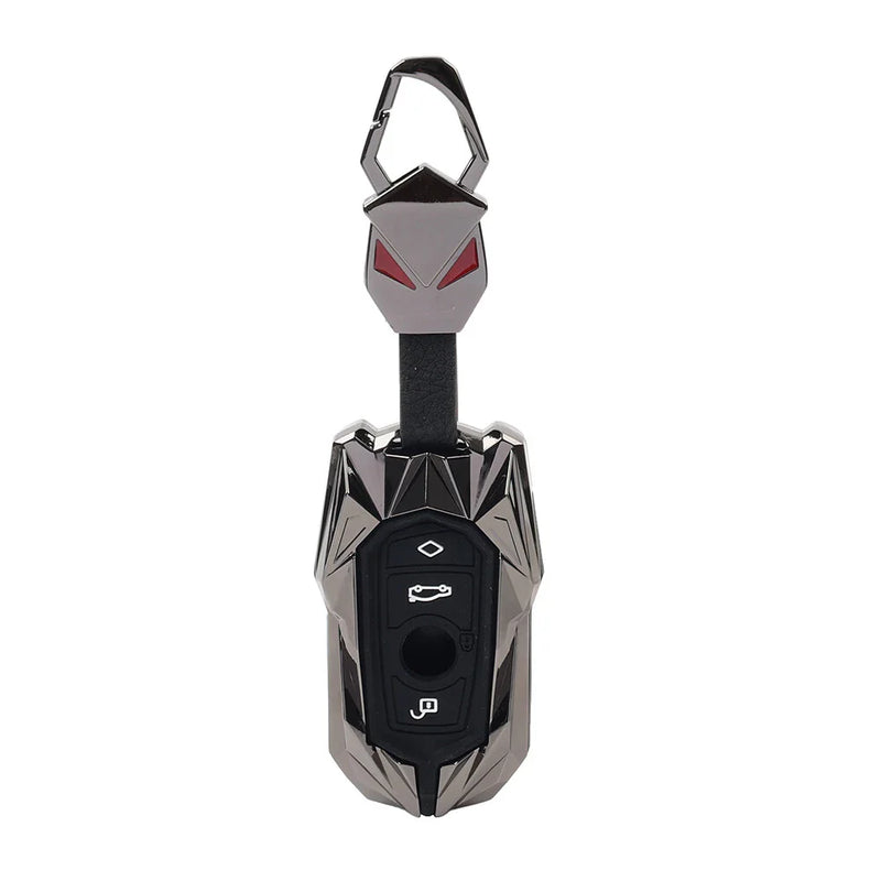 BMW 1 2 3 4 5 6 7 Series X3 X4 M2 M3 M4 M5 M6 Black Remote Key Fob Cover