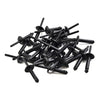Jeep Grand Cherokee 30x Door Panel Fastener Clips (1999–2004)