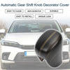 Honda Civic (2022-2025) Black 1 x Automatic Gear Shift Knob Cover