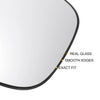 Nissan Juke Left Side Heated White Mirror Glass (2014-2020)