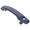 Holden Barina, Caprice RHF Black Outer Door Handle (2011-2018, 2013-2017)