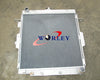 Toyota Land Cruiser HZJ70 HZJ73 HZJ77 4ROW Aluminum Radiator (1990-2007)