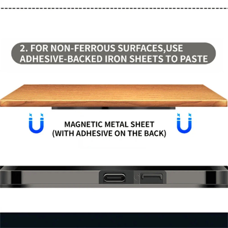 Car - Magnetic USB Anti-Collision Lamp LED Door Light Welcome Light