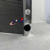 AT 56mm Aluminum Universal Crossflow Radiator 31"x19"x3"