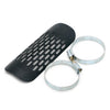 Universal Models Black Motorcycle Exhaust Muffler Pipe Heat Shield Cover