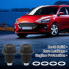 Car Motorcycle Set M16x1.5 1.3in Engine Oil Drain Plug w/ Gasket