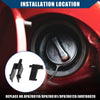 Land Rover Fuel Filler Door Latch Repair