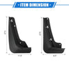 Chevrolet Equinox Mud Flaps Front & Rear (2025)
