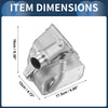 BMW 128i Engine Oil Cooler Filter Housing w/ Sensors (2008-2013)