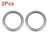 Subaru M20 Silver Tone Oil Drain Plug Gaskets