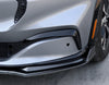 Ford Mustang Mach-E 2 x Glossy Black Foglight Trim Eyebrow Cover (2021–2024)