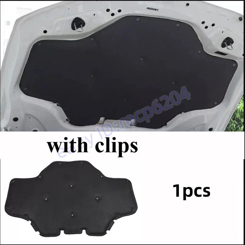 BMW X3 Hood Engine Sound Insulation Pad Heat Shield (2018–2024)