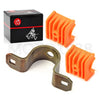 Polaris Magnum 400L 400 Upper Steering Bushing & Bracket