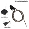BMW Mini Cooper 2 x Black Plastic Sunroof Glass Cables