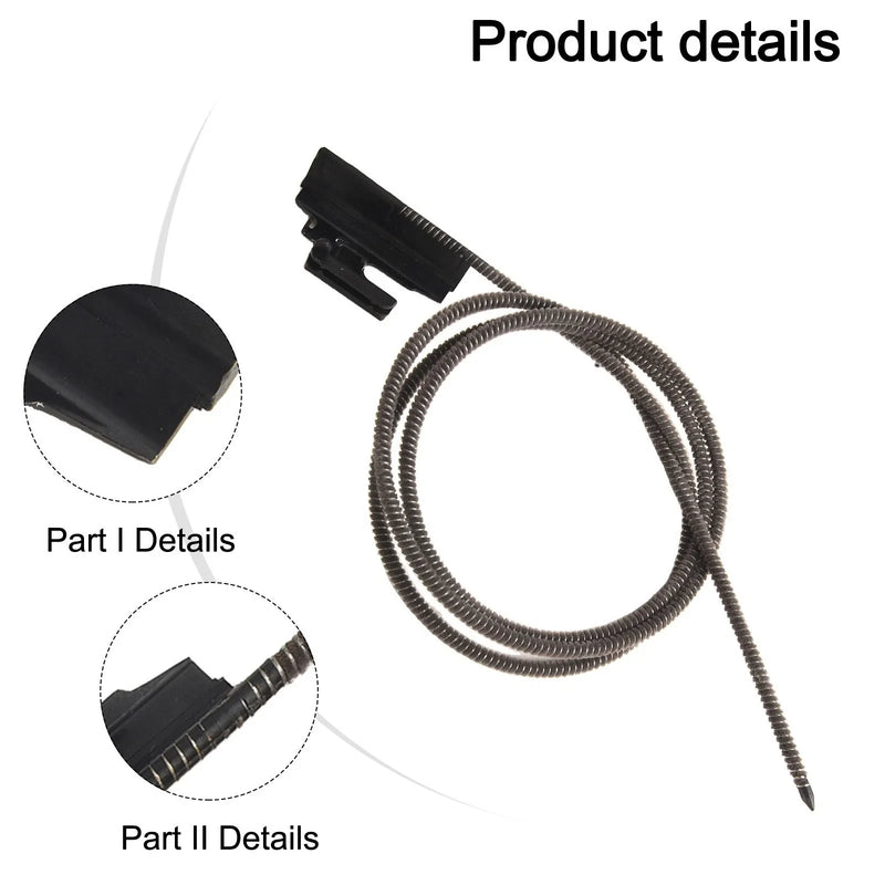 BMW Mini Cooper 2 x Black Plastic Sunroof Glass Cables