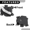Honda Accord 2 x No.79160SDAA01 HVAC Heater Blend Door Actuator (2003-2007)