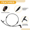 Mercedes-Benz C63 AMG ABS Wheel Speed Sensor (2012)
