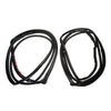 Toyota Wish Wagon 2003-2009 Rear Door Weatherstrip Set