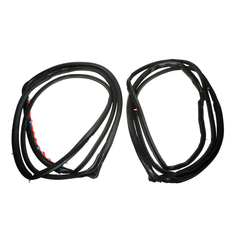 Toyota Wish Wagon 2003-2009 Rear Door Weatherstrip Set