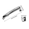 Nissan X-Trail T31 Chrome Front Right Outer Door Handle (2007-2013)