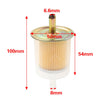 Universal Motorcycle Inline Gas Line 3/8" Fuel Filter