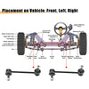 Honda Pilot Rear Sway Bar Links (2003-2008)