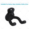 Instruments Guitar Wall Mount Holder Hook Rack Bracket Padded Display