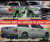 Dodge Ram 1500 4Pcs Splash Guards Mud Flaps (2019–2022)