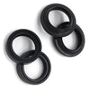 Suzuki RM80K GT500 GS650 EX / EZ RM125 GS550 Fork Seal & Wiper Set (1976-1982)