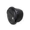 Jeep Wrangler JL Black Locking Gas Tank Cap Cover (2018-2023)