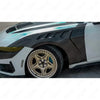 Ford Mustang 2024-2025 Carbon Fiber Front Fenders Accessories fit