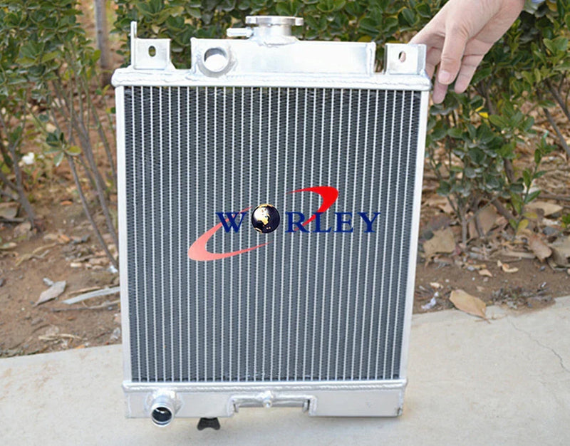 Suzuki Swift GTI 40MM  Core Aluminium Radiator & 12" Fan (1989-1994)