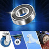 Make Model Deep Groove Ball Bearings 12x28x8mm Double Rubber Sealed