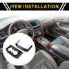 Ford F-150 Center Console Rear Cup Holder Trim (2021-2024)