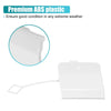 Mercedes Benz E-Class (2010-2016) White Rear Bumper Tow Hook Cap