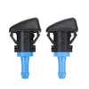 Dodge Avenger Challenger Windshield Washer Nozzles (2008-2014)