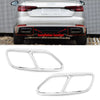 Audi A4 B9 Car Rear Exhaust Muffler Tail Pipe Cover Trim (2019)
