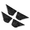 Mercedes Benz E Class 4 x Door Handle Bowl Covers (2011-2018)
