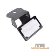 Pan America RA1250S RA1250 4"x7" License Plate Bracket w/LED Light (21-23)