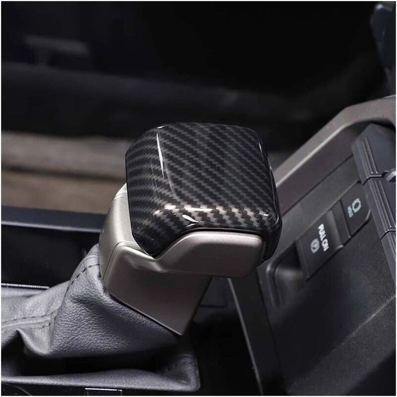 Toyota Tacoma Carbon Fiber Style Interior Gear Knob Cover (New)