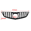 Benz C Class W204 (2007-2014) Silver GTR Style Front Bumper Grille
